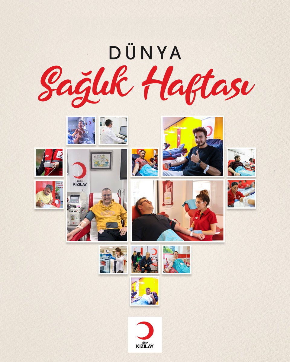 Türk Kızılay Kan Hizmetleri tweet media