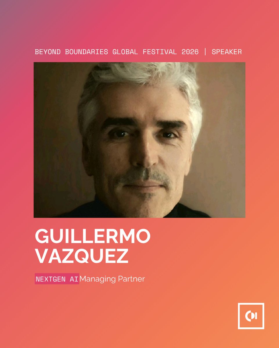 CDInstitute_'s tweet photo. The gap between a brilliant AI demo and a working product is real. Guillermo Vázquez Blanco from NextGen AI Solutions has been closing it, with WhatsApp agents for SMEs that actually work in production. #BBB26. Barcelona. April 28-30.

Register: https://t.co/NNUJZKpJiw https://t.co/vZNhbpIuaH