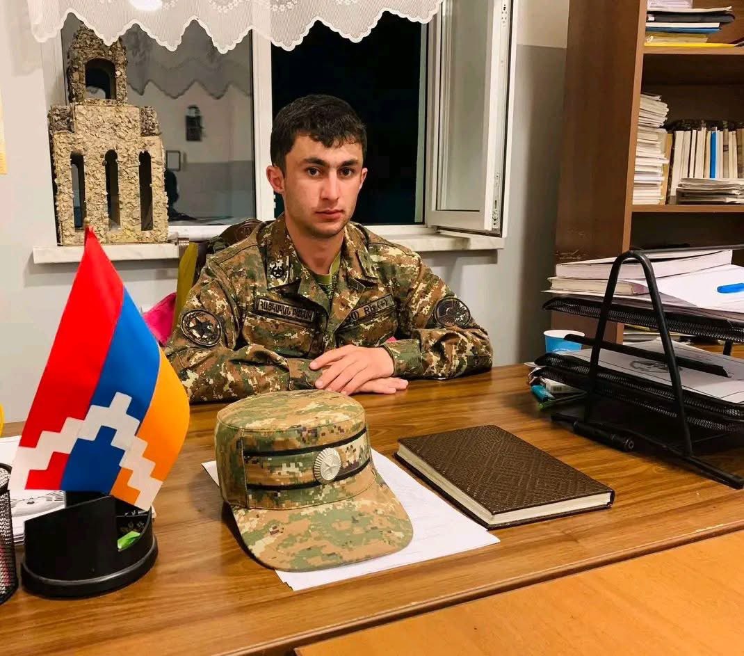 Today, April 7, we remember the birth of Hero of Artsakh, Captain Arthur Aghasyan.

Arthur was born on April 7, 1997, in Martuni, Artsakh.

At just 19 years old, during the April 2016 War, he led the defense of his position and successfully repelled an Azerbaijani special forces