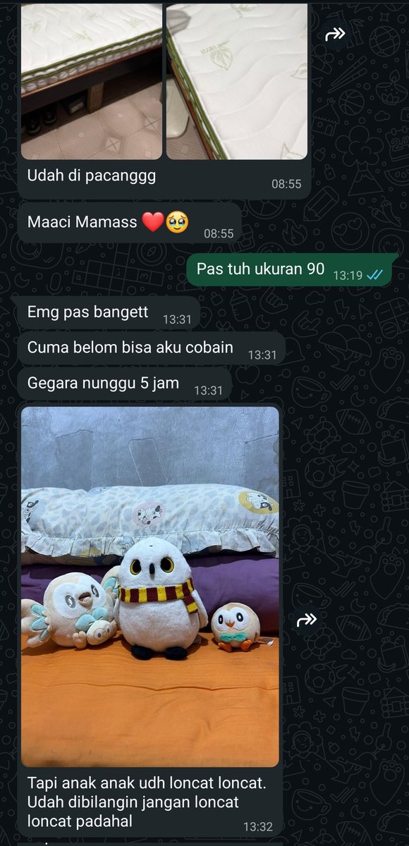 riverafrostgrey's tweet photo. Pacar ulang tahun

Ngirim kue ultah ❌
Ngirim kado pakaian ❌
Ngirim bingkisan ❌

Ngirim kasur ✅ https://t.co/J19CzhfyFd
