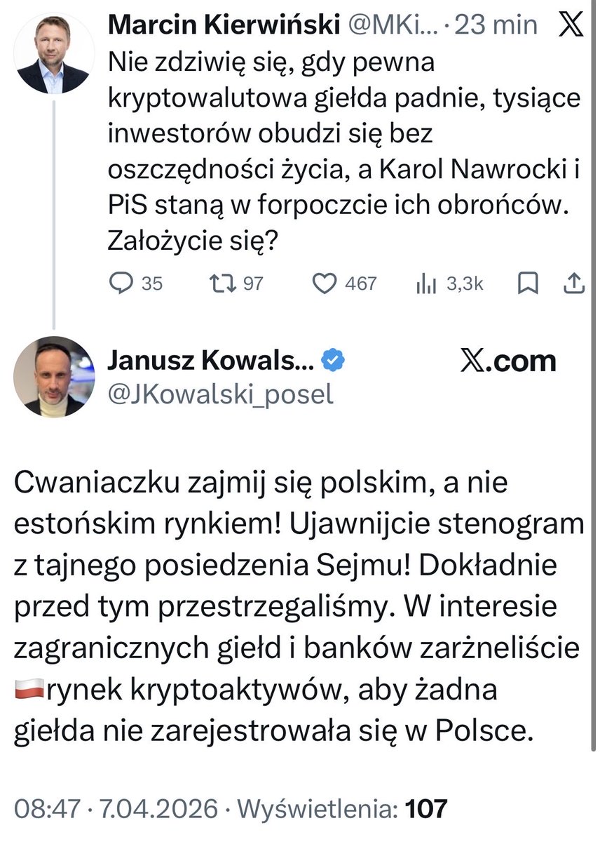 Marcin Kierwiński tweet media