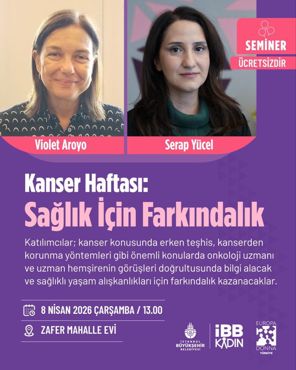 İBB Kadın tweet media