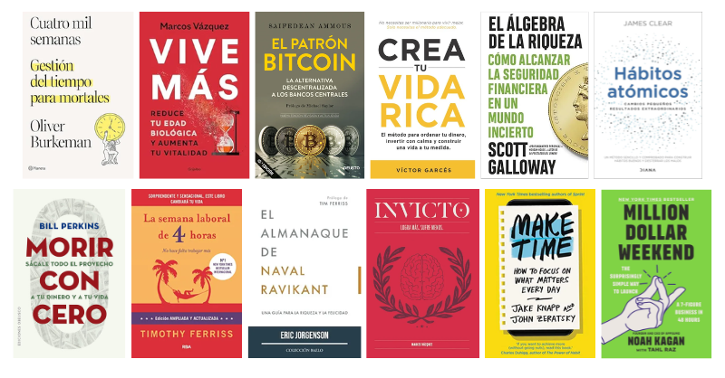 Los 12 libros que más me han impactado en mi vida y que más recomiendo ...