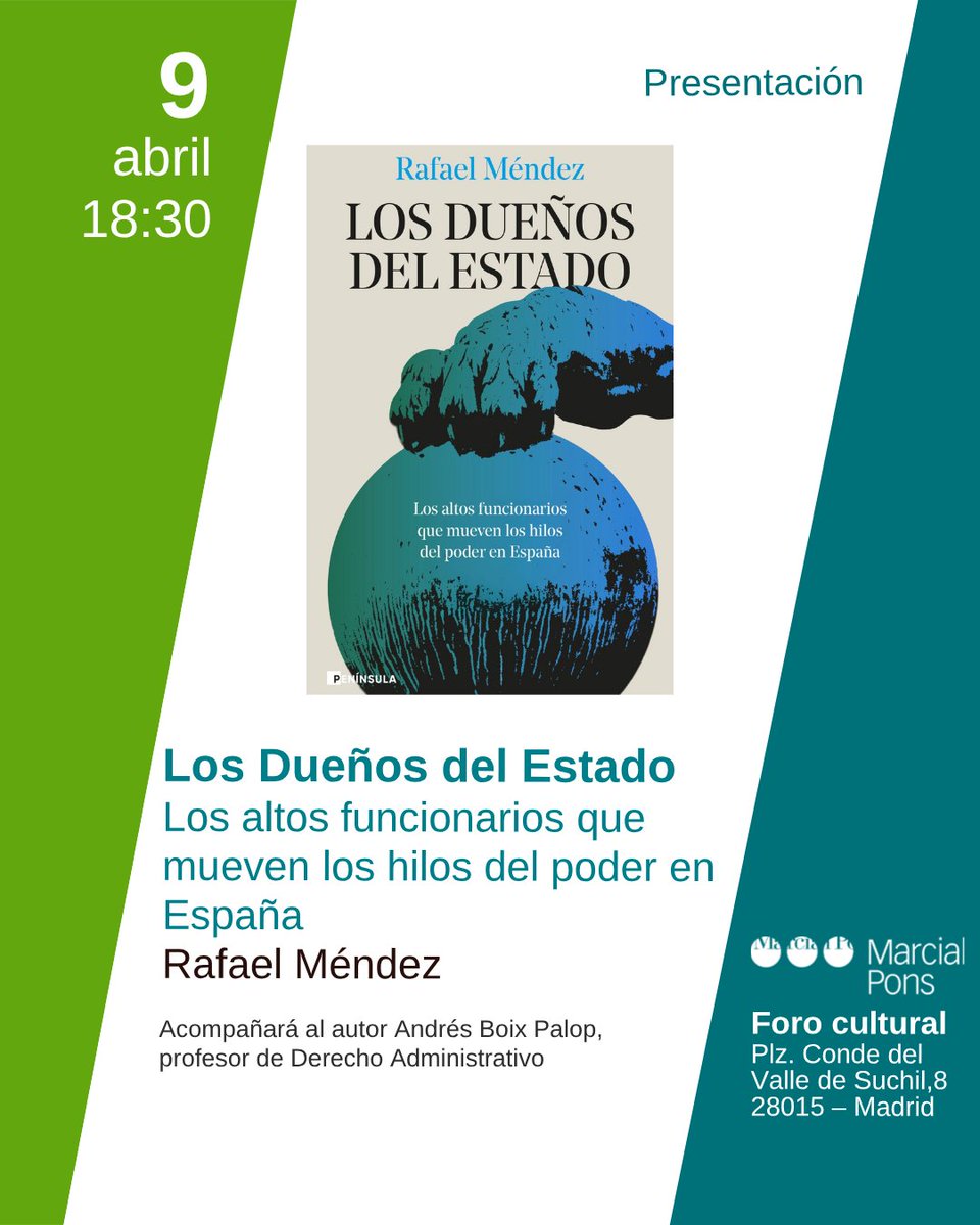 Marcial Pons Librero 📚 tweet media