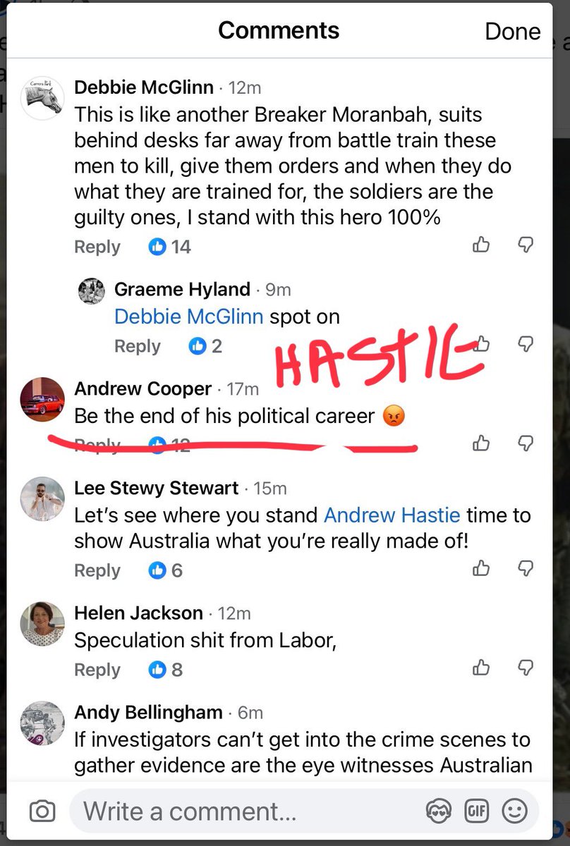 susanmc70244621's tweet photo. HASTIE THE DOBBER, WILL BE THE END OF HIS POLITICAL CAREER #andrewhastie    #benrobertssmithvc https://t.co/uANVPHTLAJ