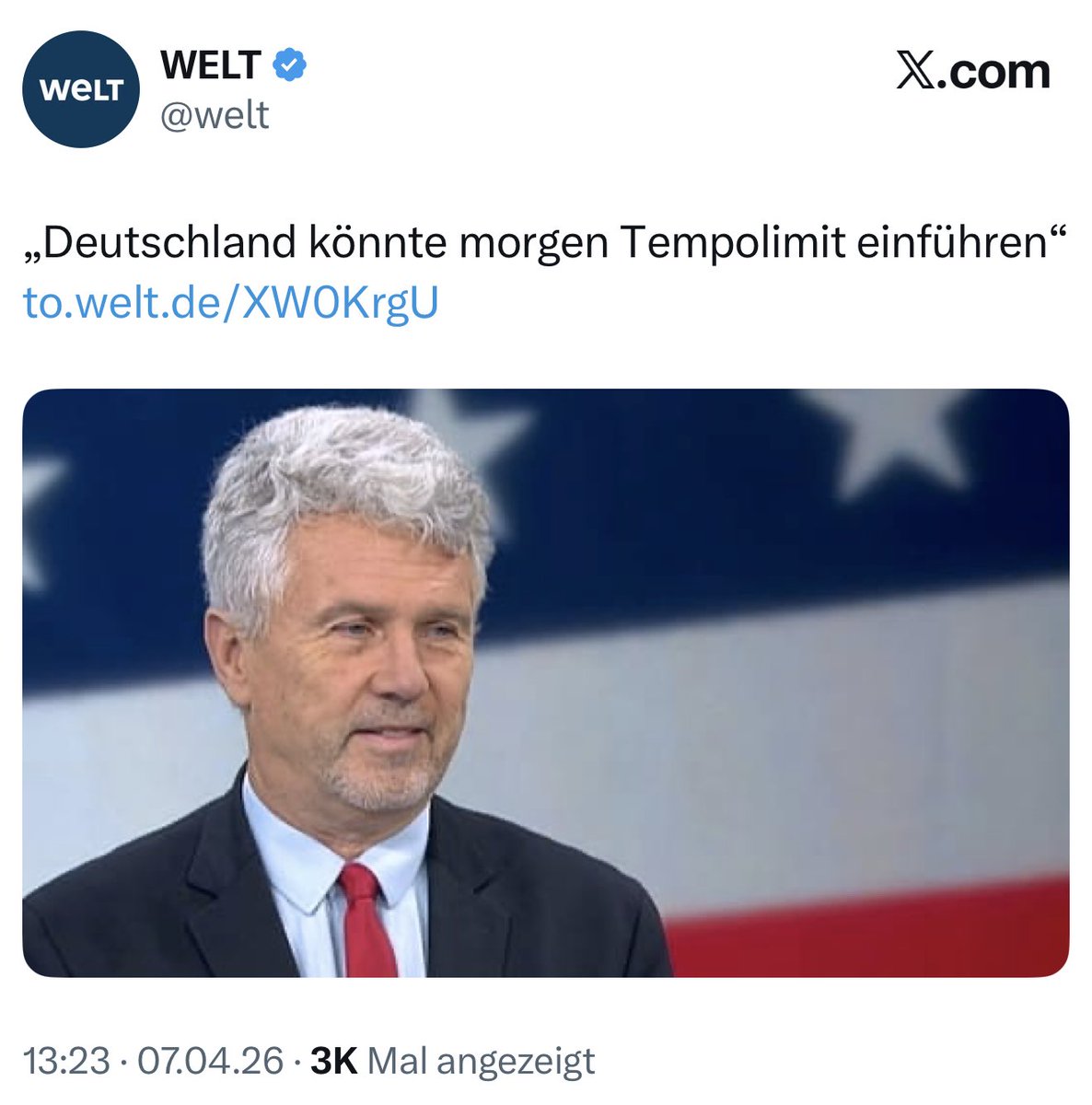 Lars Haise MdB tweet media