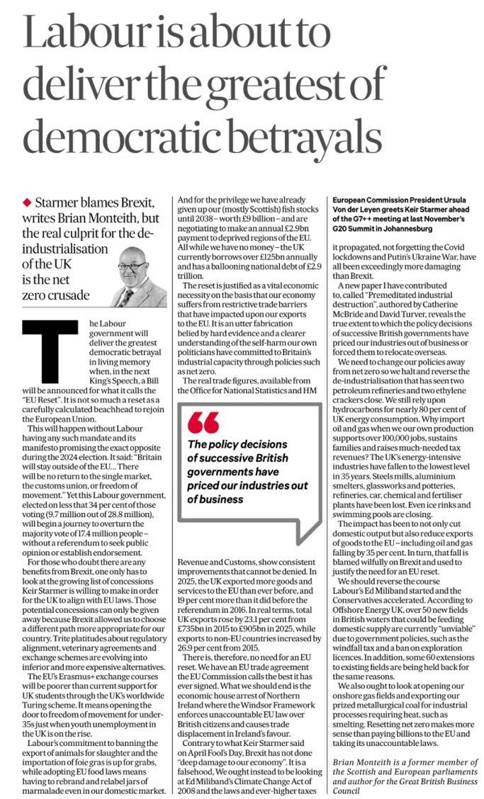 Gully Foyle #UKTrade tweet media