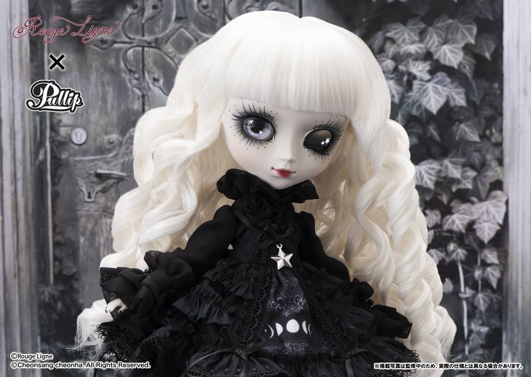 Nin_Nin_Game's tweet photo. Step into a dreamlike fantasy… 🌙🐇

Mayle, born from a collaboration between illustrator Yo, Rouge Ligne, and Aya, captures a stunning Gothic & Lolita style with intricate details, moon-inspired design, and a whimsical charm.
Pre-order now 👉 https://t.co/hJwzCYFBfz

#Mayle #GothicLolita #ArtDoll #Collectibles #FigureCollection
