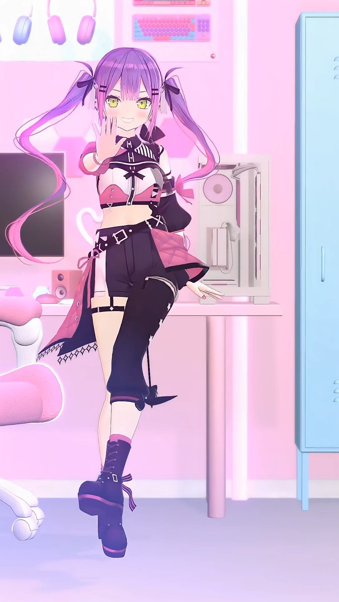 常闇トワ👾 tweet media