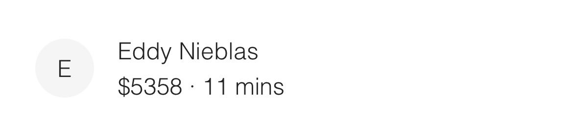Gracias Eddy Nieblas por: