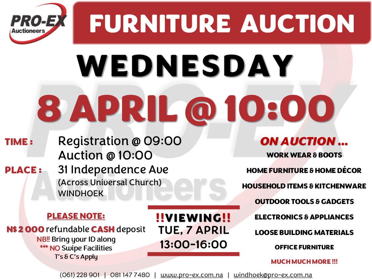 Pro-Ex Auctioneers tweet media
