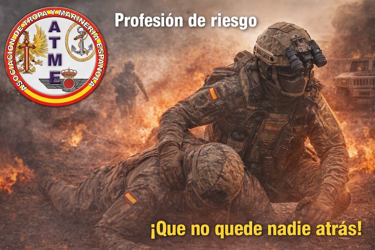 Asociación de Tropa y Marinería Española ATME tweet media