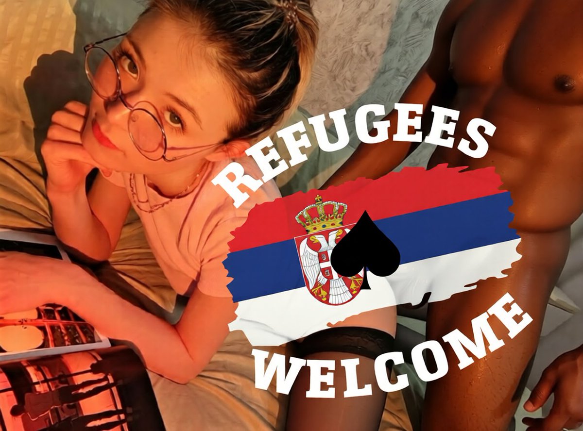 blacked serbia ♠️ 🇷🇸 tweet media