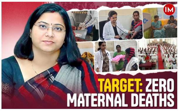 SLSVPurpose's tweet photo. IAS Abhilasha Abhinav’s Amma Rakshitha Drive Targets Zero Maternal Mortality in Nirmal

https://t.co/fQ4maQ3HrO

#SLSV #SLSVIndia #AmmaRakshitha #MaternalHealth #ZeroMaternalMortality #PublicHealthInitiative #WomenAndChildHealth #SafeMotherhood #HealthcareForAll #Nirmal https://t.co/p017b11hVf