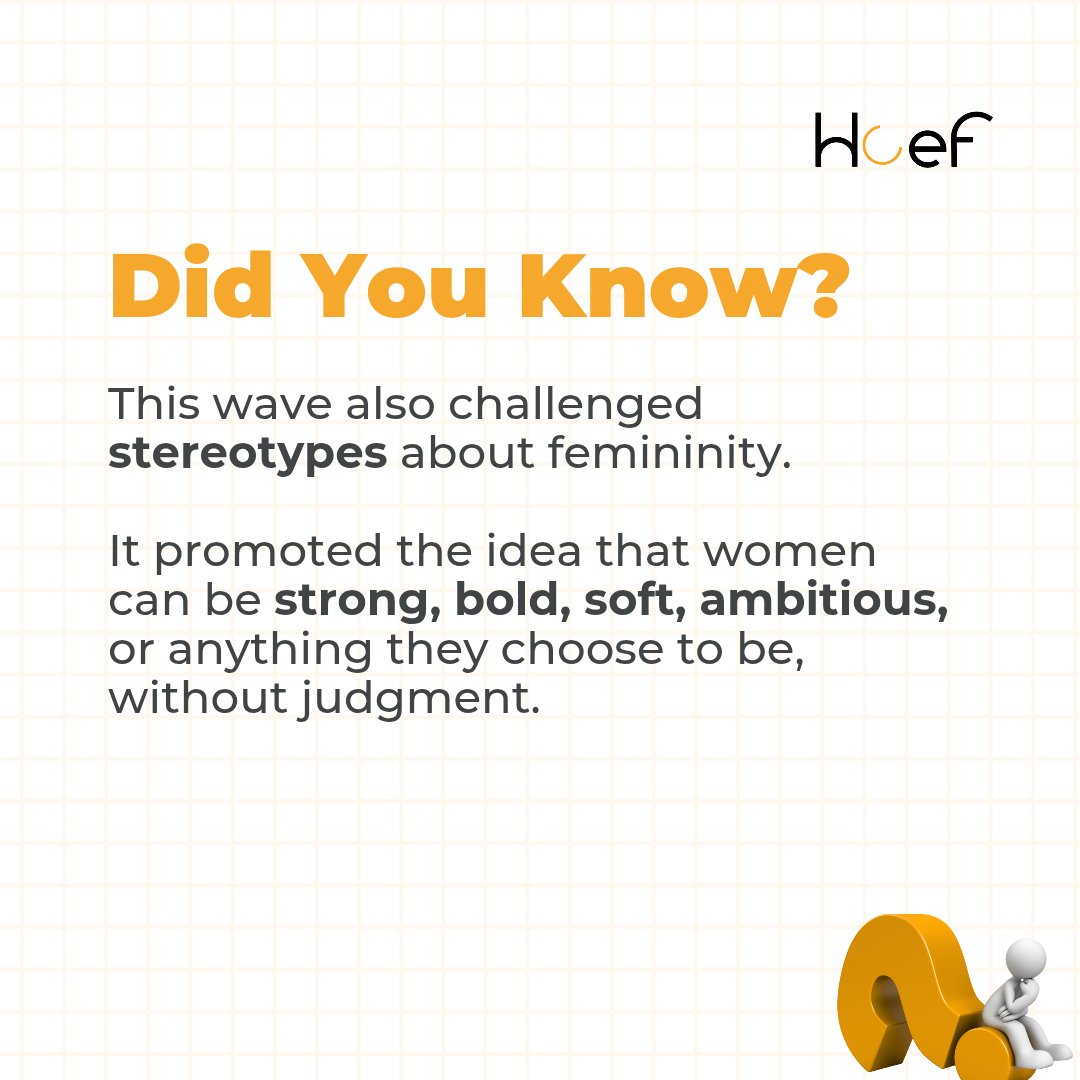 EleanoraNGO's tweet photo. From storytelling to activism, women began to define feminism for themselves, embracing individuality and breaking stereotypes.
At House of Eleanora Foundation, we believe every woman’s story matters
Which part of the Third Wave stands out to you the most? 
#HOEfoundation #salı https://t.co/ZUa9ND9lKK