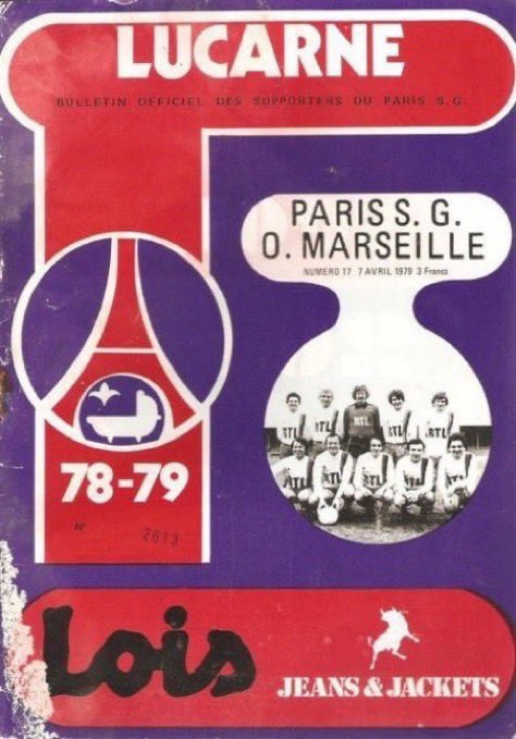 MaillotsPSG's tweet photo. 07/04/1979. 7 buts et une victoire in extremis du #PSG sur l'@OM_Officiel : 4️⃣-3️⃣
⚽️ Bureau, Dahleb, A. Bianchi, C. Bianchi
🔗 https://t.co/vq8n7DeVdd
🎦 https://t.co/K4JDUOOHHQ
#PSGOM https://t.co/dQVnL6mDDx