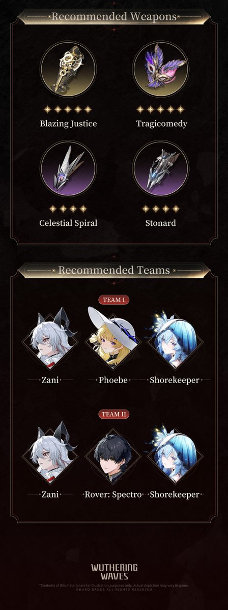 Wuthering Waves tweet media