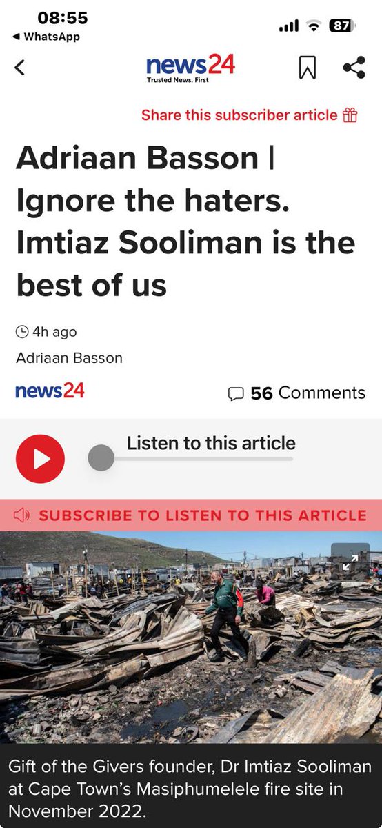 HowardFeldman's tweet photo. Basson, editor of @News24 finally acknowledging exactly who he is and what he stands for .. https://t.co/Qot23fAuzR
