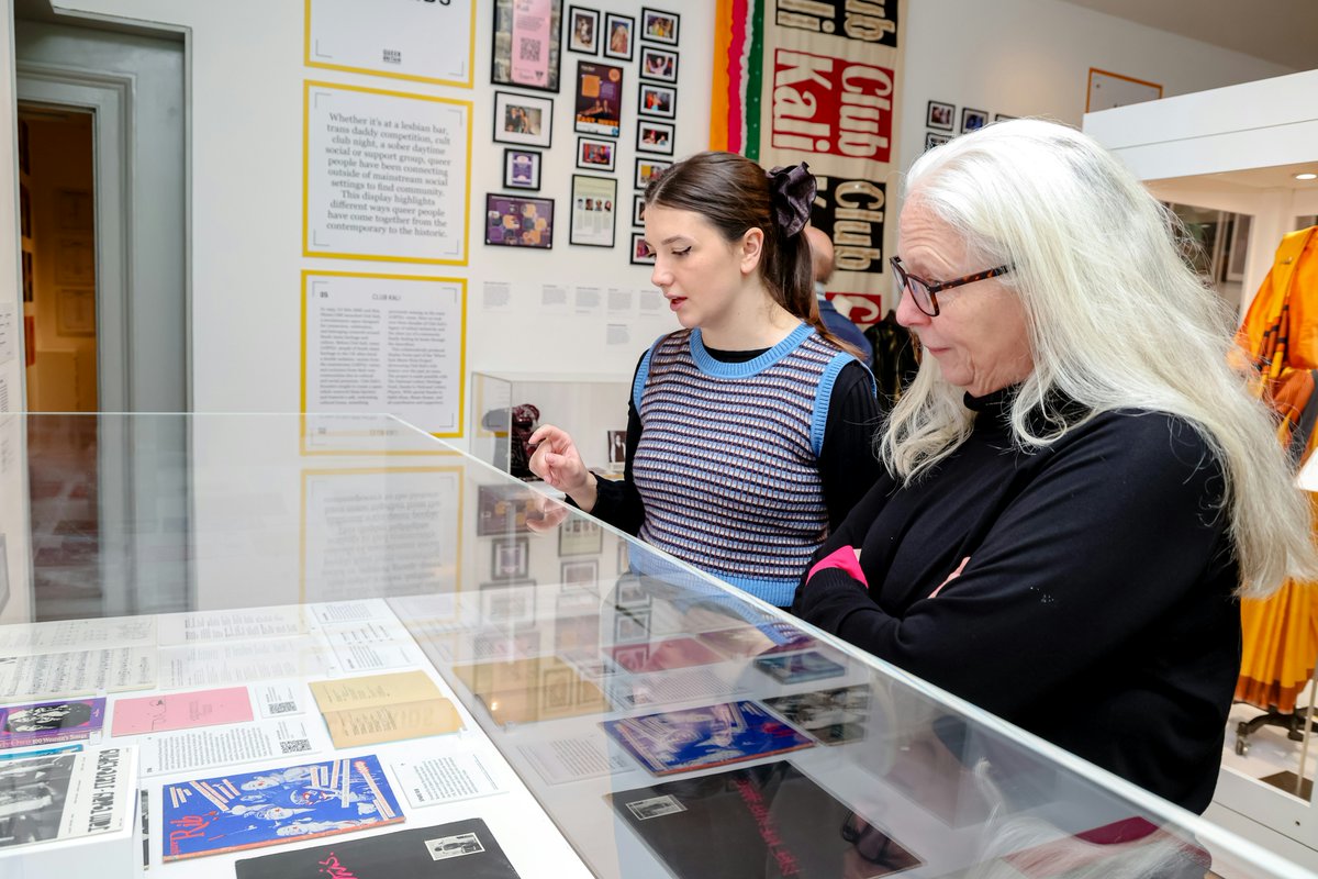 Queer Britain Museum tweet media