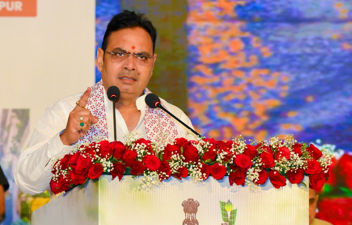 Bhajanlal Sharma tweet media