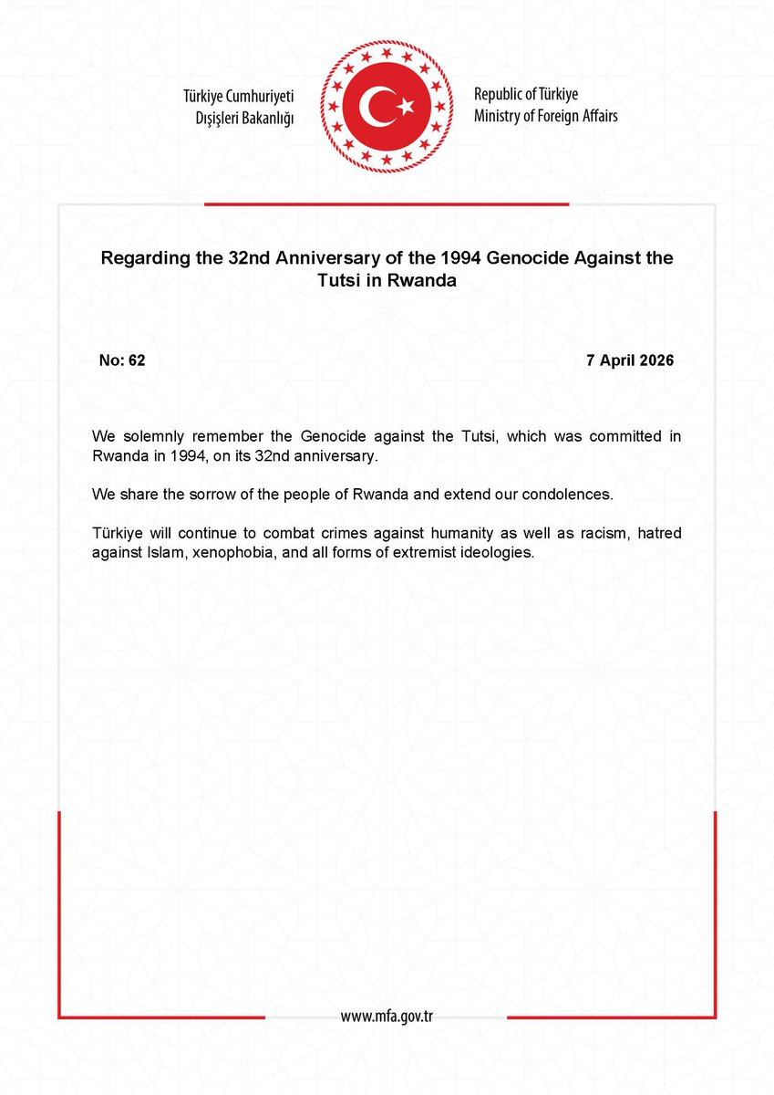 Turkish MFA tweet media