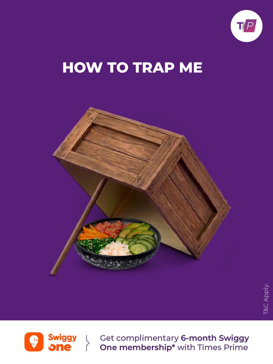 timesprime's tweet image. Me running toward the trap like 🏃‍♂️💨

#timesprime #food #coffee #movie #cosmetics