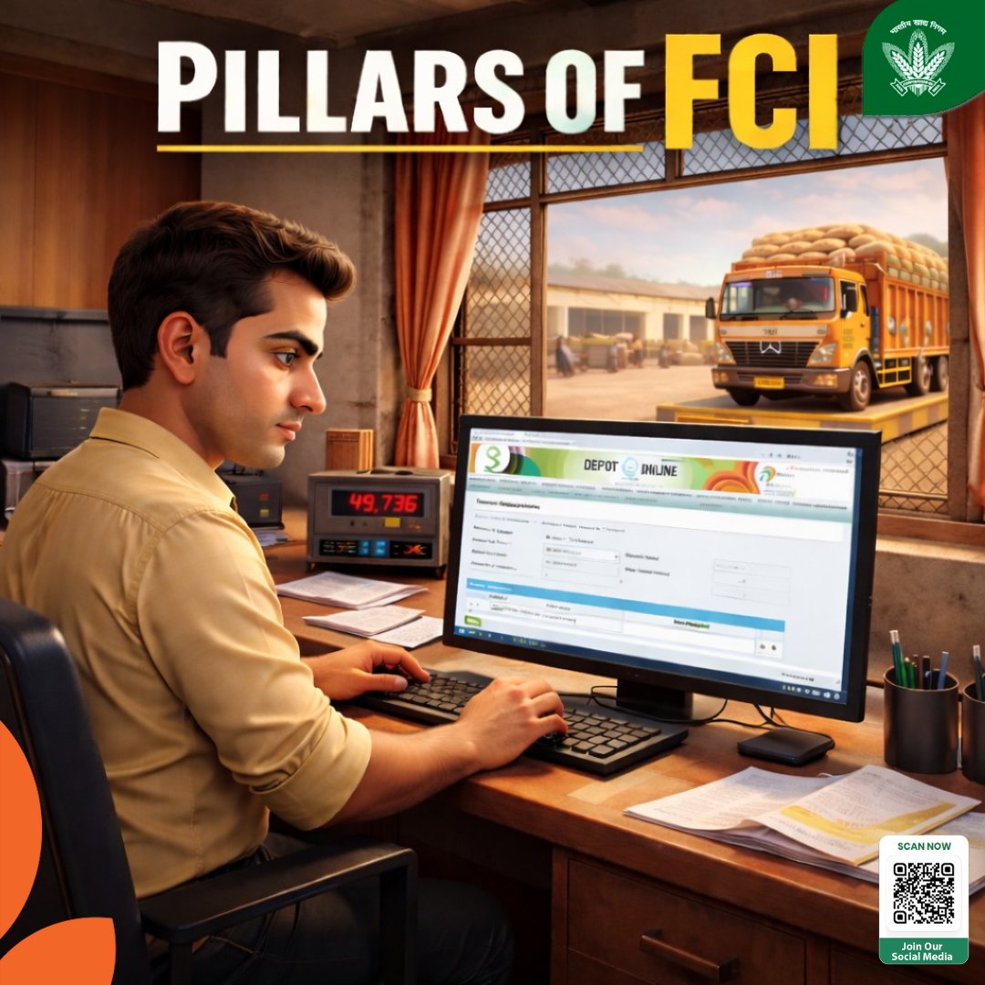 Food Corporation of India tweet media