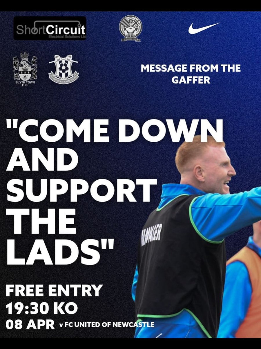 Blyth Town Reserves tweet media