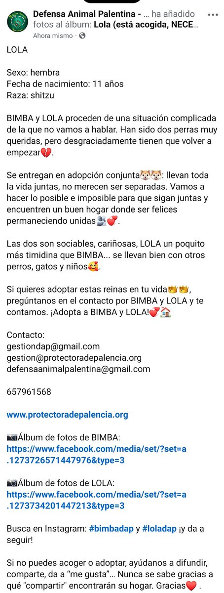 Defensa Animal Palentina tweet media