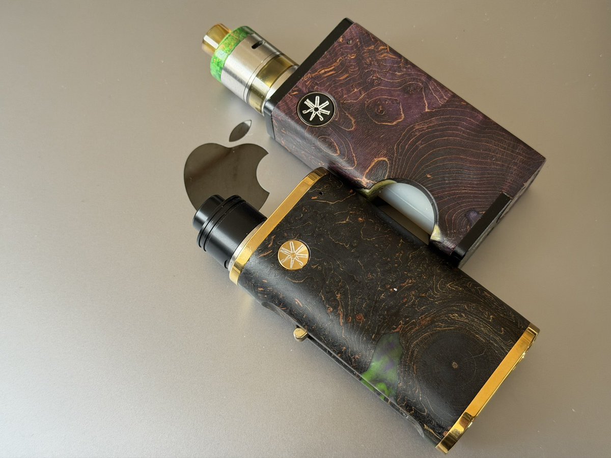 CTHRAG_YASKA's tweet photo. お久しぶりの、おは、#vape！

#スタビmod
#BFmod
#asmodus
#luna
#pumper21 https://t.co/w1bC9JZJWf