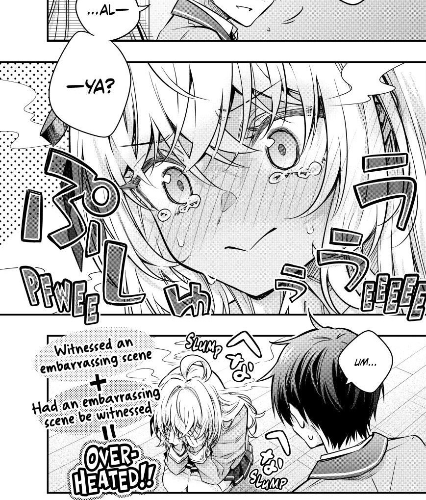 milkynoe's tweet photo. FLUSTERED ALYA WILL ALWAYS BE CUTE 😭 https://t.co/cplYBHGQBc