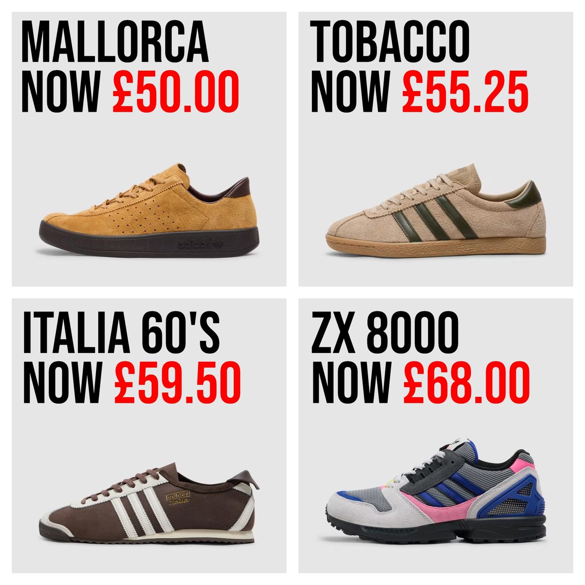 adidas Originals Discounts - New offers now live🔥 A selection of adidas ...