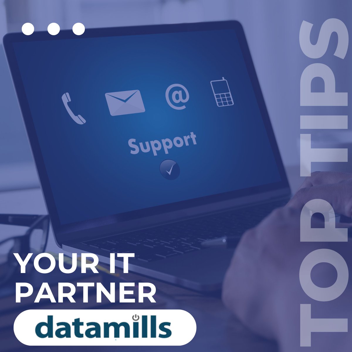 datamillsUK's tweet photo. Top 3 Tips to Protect Your Business Data

🔵 Back up regularly and test your backups

🔵  Use multi-factor authentication

🔵  Keep systems updated

#ITSupport #CyberSecurity #SMB #BusinessProtection #ManagedIT https://t.co/eg8RVo4SNk