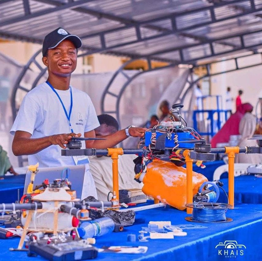 Creativity and innovation are the new oil.

At <a href="/VoraRobotics/">Vora Robotics</a> , our mission is clear to build locally made agricultural drones for precision spraying and crop monitoring.

We want our farmers to move beyond manual methods and embrace smarter, more efficient technology.
