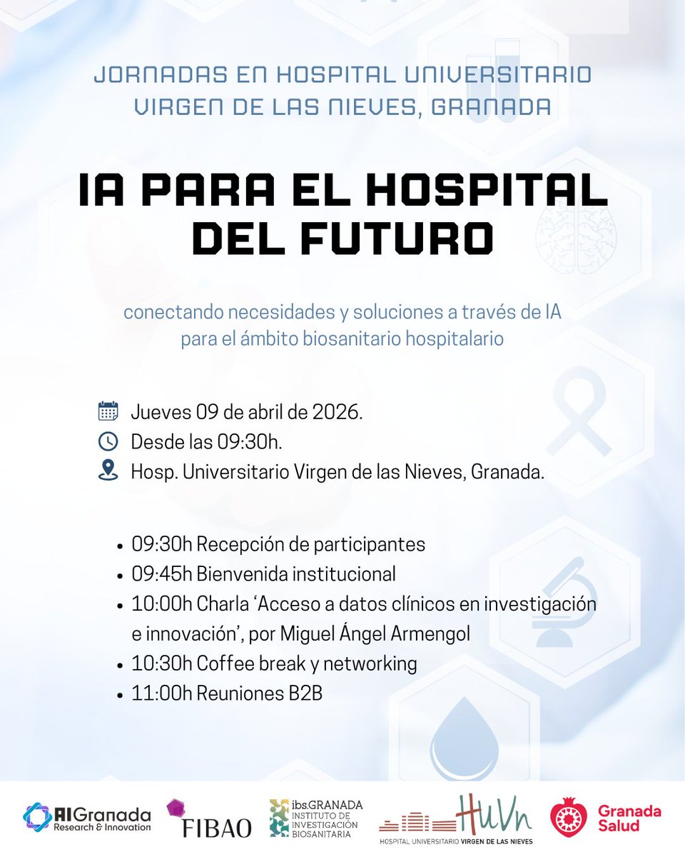 ibs.GRANADA tweet media