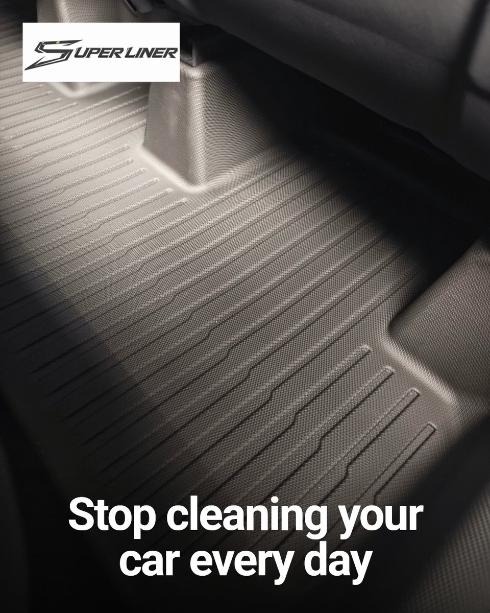 Tired of cleaning your car's interior every day? Choose protection that wipes clean in seconds. Full-cabin liners trap dirt and spills, so you spend less time cleaning and more time driving.