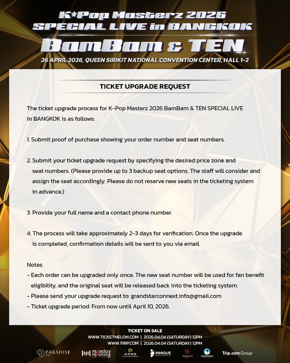 GRAND STAR CONNEXT tweet media