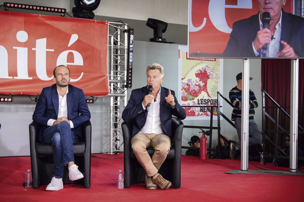 L'Humanité tweet media