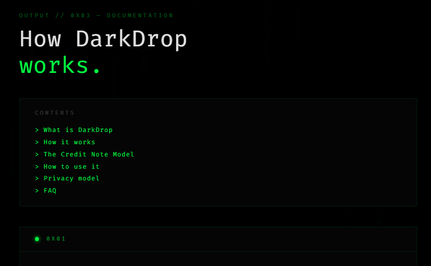 DarkDrop tweet media