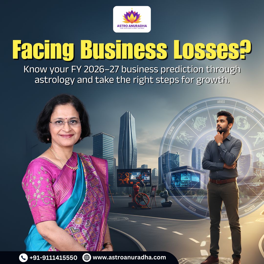 ShardaAnuradha's tweet image. 📉 Facing Business Losses?
Stop guessing, start planning with the right guidance 🔮
Know your FY 2026–27 business predictions through astrology and take smarter decisions for growth 📈

📞 +91-9111415550
🌐 astroanuradha.com/astrology-cons…

#BusinessGrowth #BusinessLoss #EntrepreneurLife