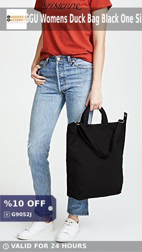 Luggage_Factory's tweet image. Discover the versatility of the BAGGU Women's Duck Bag in classic black! 🖤 Perfect for any outing with its sturdy canvas, ample storage, and adjustable strap. Snag it now for just $48.83! 👜 #BAGGU #FashionFinds

Shop here: shortlink.store/kpnvlgphkdoa