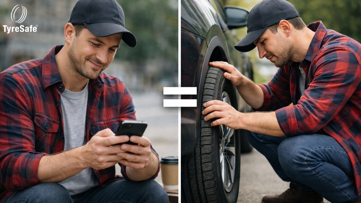 TyreSafe tweet media