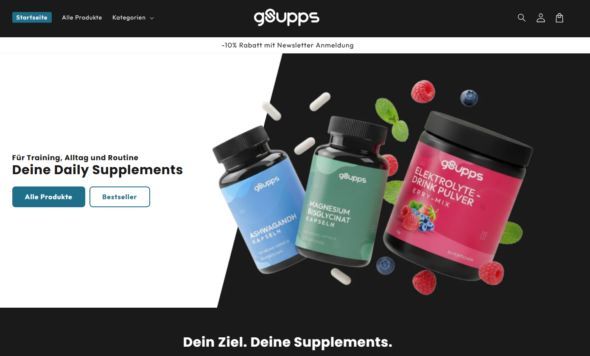 investorsclb's tweet image. 🆕 Shopify Supplement Ecommerce Store for sale on #investorsclub
Supplement Brand Selling Physical Products In The German Market

Asking price: $15,000

You can learn more about this business here: buff.ly/ZlKbJo1.

#shopifystore
#ecommercebusiness
#onlinebusinessforsale
