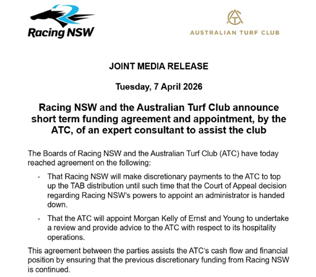 Racing NSW tweet media
