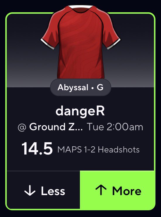 RXPLAYZZ's tweet photo. POTD♻️🚀
record in April 2-2📉

HE IS DANGER HIMSELF SHOOTING 54% HS ON ANUBIS | PROJECTED MAP 1/2  WITH A .89KPR 🔫♻️

YES THEY ARE FAVORITE TO LOSE BUT HE IS OVER IN 4/5 WHEN LOSING BOTH MAPS 🗺️ AND I SEE THE GAME GOING ENOUGH ROUNDS FOR HIM TO FRAG 🎮🚀✅

💙=tailing https://t.co/LwyWI7DYyX