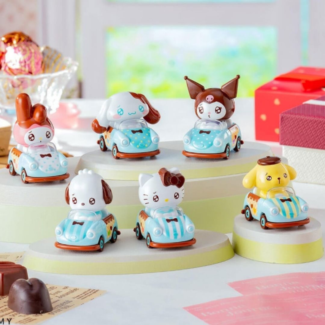 mecchaJP's tweet image. SANRIO CHARACTERS Vol.2 - Figures Box TOMICA TUNES 🍬✨ Preorder Available Now at the link below!
buff.ly/NkPSVlm
#sanrio