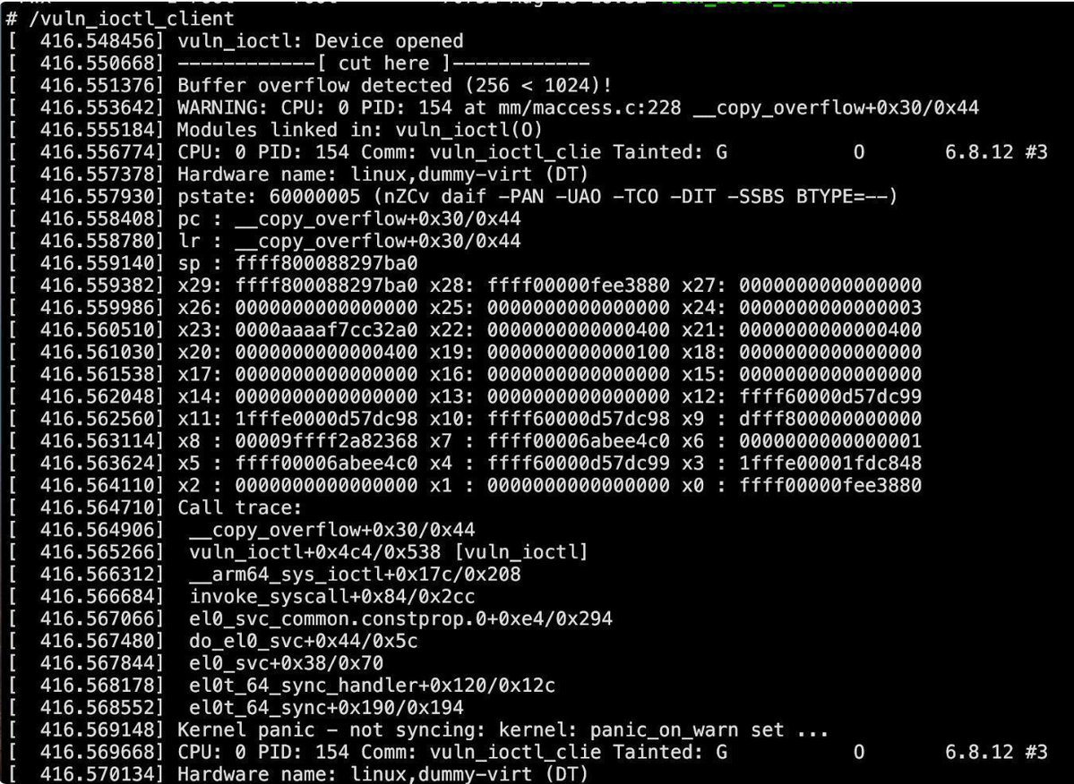 0xor0ne's tweet image. Beginners intro to Linux kernel fuzzing and vulnerability research

Part 1: slavamoskvin.com/hunting-bugs-i…
Part 2: slavamoskvin.com/finding-bugs-i…
Part 3: slavamoskvin.com/finding-bugs-i…

2024 blog post series by @slava_moskvin_

#Linux #cybersecurity