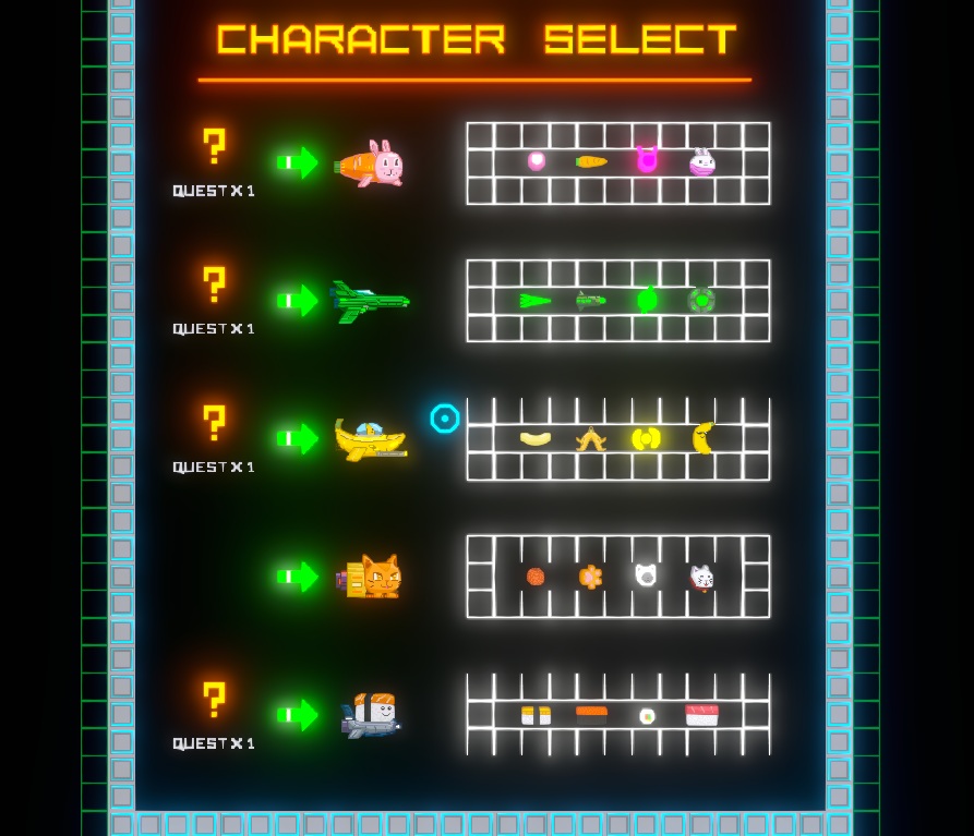 ktr203's tweet photo. Retro menu vibes hit hard in The Sandbox Season 7. Screenshot taken. @TheSandboxGame  https://t.co/piui9f1ZyR #Season7 https://t.co/8q0LZmmyw5