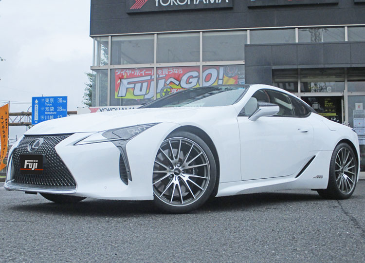 fuji_tire's tweet photo. マイカードレスアップフォトからピックアップ

レクサス／LC
ホイール：TWS／エクスパー EX-fL デザインCS レクサス車専用
カラー：グロスガンメタカットフィニッシュ
サイズ：F:9.0J-21/R:10.0J-21

#LEXUSLC
#レクサスLC
#TWS
#twsforged
#ドレスアップフォト

詳細を見る
https://t.co/oTSUEhb3MB https://t.co/ankYX6adBf