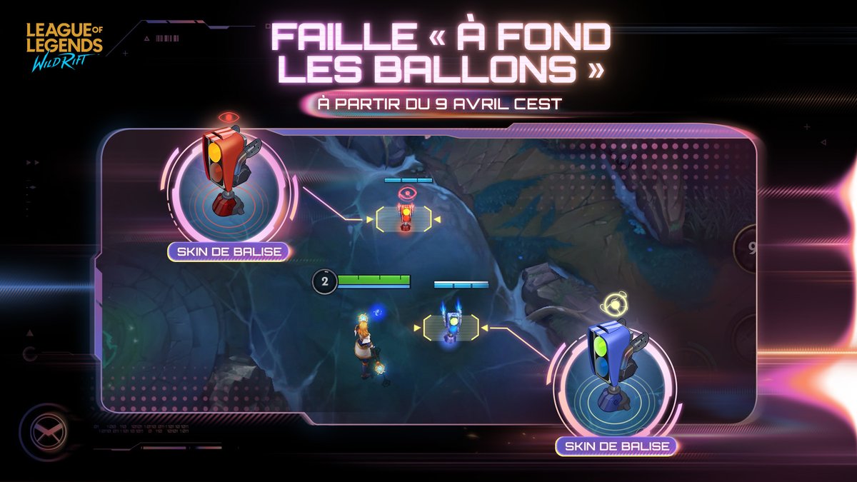 League of Legends: Wild Rift France tweet media